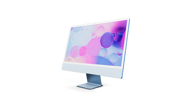 iMac right